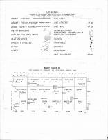 Index Map, Legend, Lyon County 1953 Published by Thomas O. Nelson Co